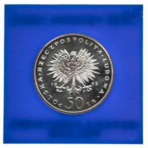 Polska, PRL 1944-1989, 50 złotych 1972, Fryderyk Chopin