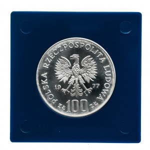 Polska, PRL 1944-1989, 100 złotych 1977, Władysław Reymont