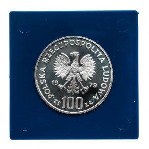 Polska, PRL 1944-1989, 100 złotych 1979, Henryk Wieniawski, srebro