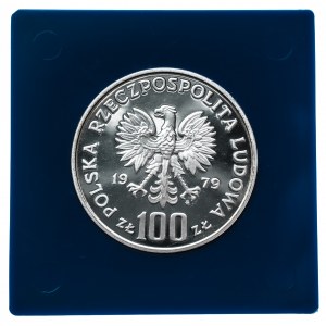 Polska, PRL 1944-1989, 100 złotych 1979, Ludwik Zamenhoff, srebro