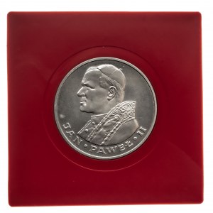 Polska, PRL 1944-1989, 1000 złotych 1983, Jan Paweł II, srebro