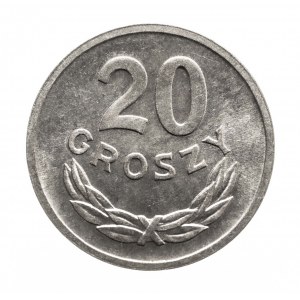 Polska, PRL 1944-1989, 20 groszy 1970, Warszawa