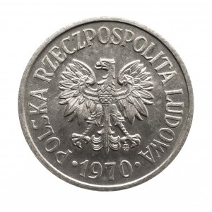 Polska, PRL 1944-1989, 20 groszy 1970, Warszawa