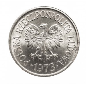 Polska, PRL 1944-1989, 20 groszy 1973 b.zn.m., Kremnica