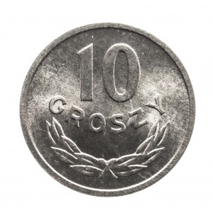 Polska, PRL 1944-1989, 10 groszy 1965, Warszawa