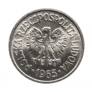 Polska, PRL 1944-1989, 10 groszy 1965, Warszawa