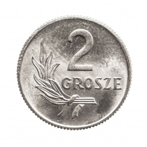Polska, PRL 1944-1989, 2 grosze 1949, Budapeszt