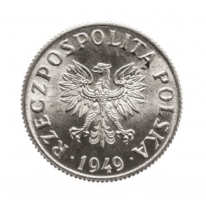 Polska, PRL 1944-1989, 2 grosze 1949, Budapeszt