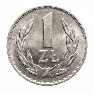 Polska, PRL 1944-1989, 1 złoty 1970, Warszawa