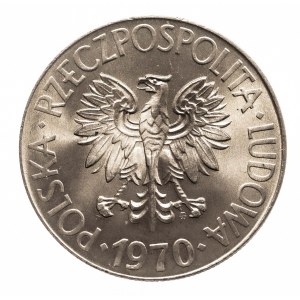 Polska, PRL 1944-1989, 10 złotych 1970, Kościuszko, Warszawa