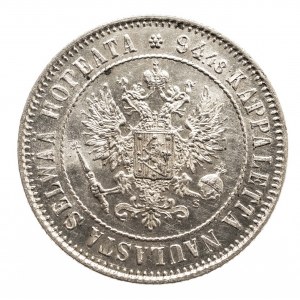 Finlandia, Mikołaj II 1894-1917, 1 markka 1915 S