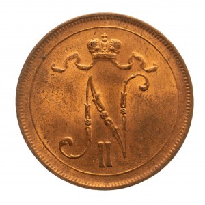 Finlandia, Mikołaj II 1894-1916, 10 pennia 1916