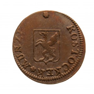 Niemcy, Mecklenburg-Rostock, 1 Pfennig 1798