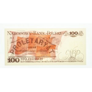 Polska, PRL 1944 - 1989, 100 ZŁOTYCH 17.05.1976, seria AK.