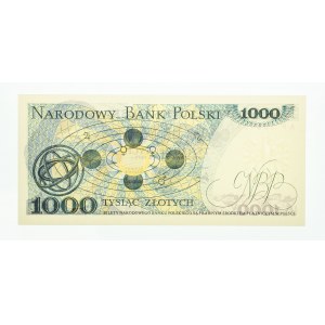 Polska, PRL 1944 - 1989, 1000 ZŁOTYCH 2.07.1975, seria AP.