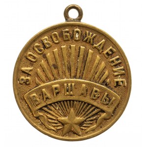 Rosja, Medal Za Wyzwolenie Warszawy 17 stycznia 1945
