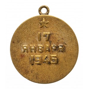 Rosja, Medal Za Wyzwolenie Warszawy 17 stycznia 1945