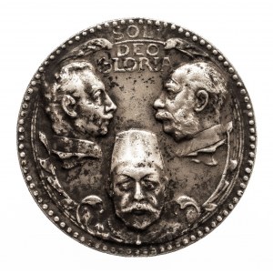 Niemcy, Wilhelm II (1888–1918), medal Trójprzymierza Niemiec, Austro-Węgier i Turcji 1915