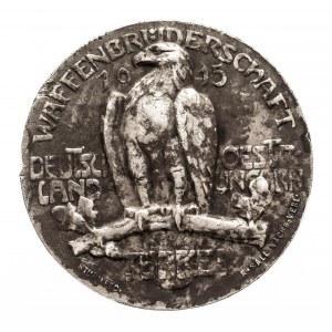 Niemcy, Wilhelm II (1888–1918), medal Trójprzymierza Niemiec, Austro-Węgier i Turcji 1915
