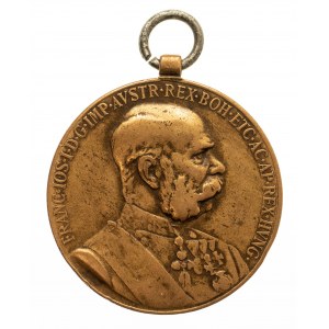 Austria, Franciszek Józef (1848–1916), medal jubileuszowy 1898