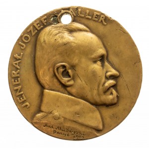 Polska, II Rzeczpospolita Polska (1918–1939), medal Józef Haller 1919