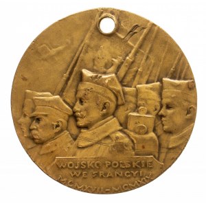 Polska, II Rzeczpospolita Polska (1918–1939), medal Józef Haller 1919