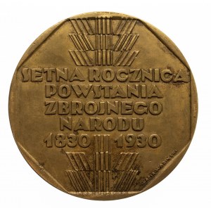 Polska, II Rzeczpospolita Polska (1918–1939), Setna rocznica powstania listopadowego 1930, Warszawa, SZCZUCZYN k/Łomży