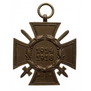 Niemcy, III Rzesza 1933–1945, Krzyż Zasługi za Wojnę 1914-1918