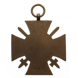 Niemcy, III Rzesza 1933–1945, Krzyż Zasługi za Wojnę 1914-1918