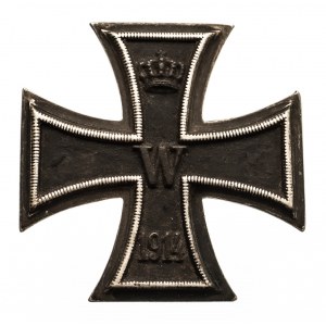 Niemcy, Cesarstwo Niemieckie, Krzyż Żelazny 1 klasy 1914, (Eisernes Kreuz 1. Klasse 1914)