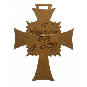 Niemcy, III Rzesza 1933–1945, Brązowy Krzyż Honorowy Niemieckiej Matki (Ehrenkreuz der Deutschen Mutter)