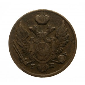 Królestwo Polskie, Mikołaj I 1825-1855, 3 grosze polskie 1830 FH, Warszawa