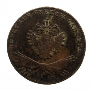 Monety wojskowe dla ziem polskich, grosz 1794, Wiedeń.