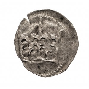 Polska, Władysław Jagiełło 1386-1434, denar koronny