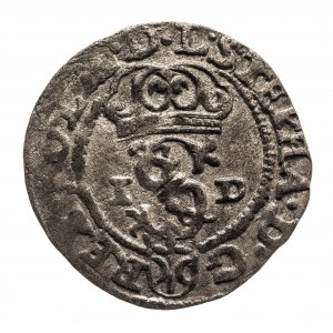 Polska, Stefan Batory 1576-1586, szeląg 1586, Olkusz