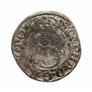 Polska, Stefan Batory 1576-1586, szeląg 1580, Olkusz - Jastrzębiec - RZADKI