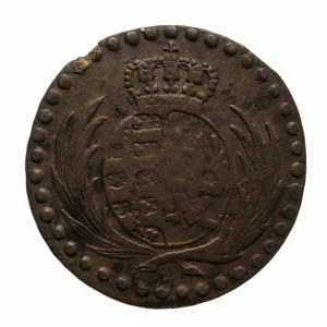 Księstwo Warszawskie 1807-1815, 10 groszy 1813 I.B., Warszawa