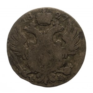 Królestwo Polskie, Mikołaj I 1825-1855, 10 groszy 1827 IB, Warszawa