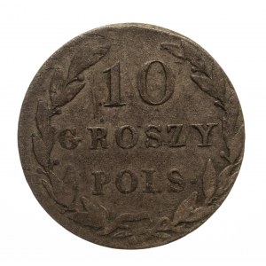 Królestwo Polskie, Aleksander I 1801-1825, 10 groszy 1820 I-B, Warszawa