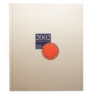 POCZTA POLSKA, PWPW, Księga znaczków pocztowych 2002.