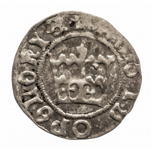 Polska, Jan I Olbracht 1492-1501, półgrosz koronny, Kraków O