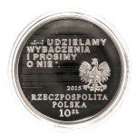 Polska, Rzeczpospolita od 1989, 10 złotych 2015, 50 rocznica wystosowania orędzia biskupów polskich do niemieckich.