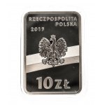 Polska, Rzeczpospolita od 1989, 10 złotych 2015, Stulecie odzyskania przez Polskę niepodległości - Józef Piłsudski.