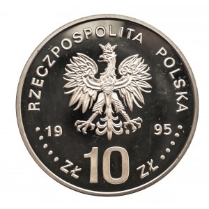 Polska, Rzeczpospolita od 1989, 10 złotych 1995, Berlin 1945.