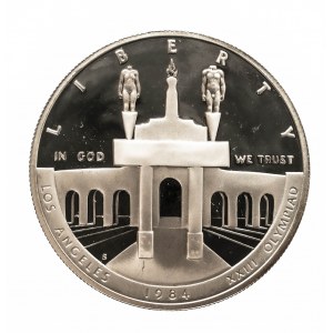 Stany Zjednoczone Ameryki (USA), 1 dolar 1984 S, San Francisco.