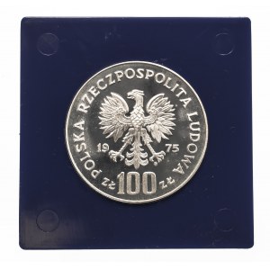 Polska, PRL 1944-1989, 100 złotych 1975, Ignacy Jan Paderewski.