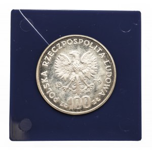 Polska, PRL 1944-1989, 100 złotych 1979, Ludwik Zamenhof.