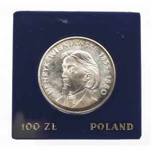 Polska, PRL 1944-1989, 100 złotych 1979, Henryk Wieniawski.