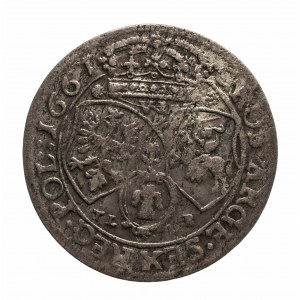 Polska, Jan II Kazimierz Waza 1649–1668, szóstak 1667 TLB, Bydgoszcz