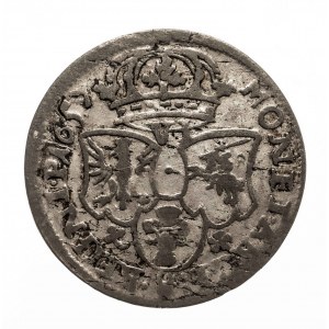 Polska, Jan II Kazimierz Waza 1649–1668, Szóstak, 1657, mennica Kraków